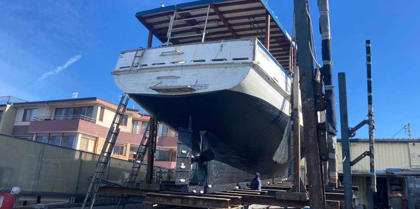 Slipway Services in Port Stephens, NSW at Lemon Tree Passage